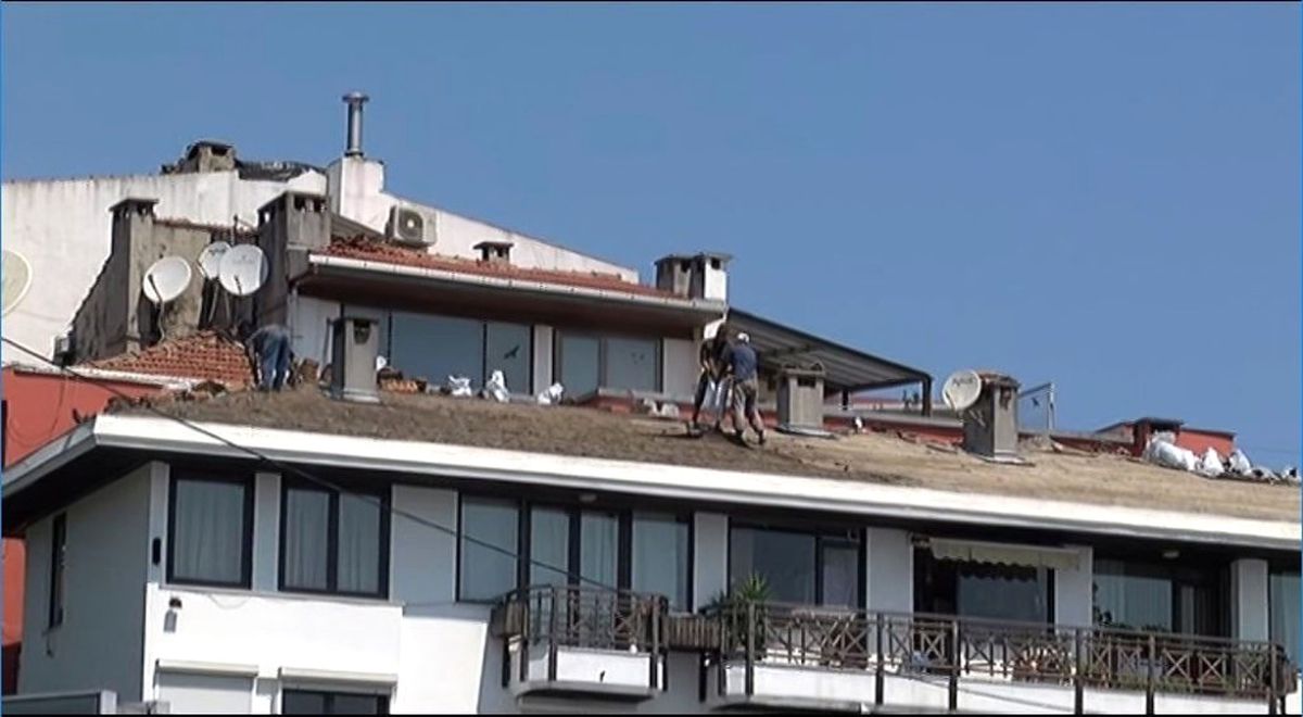 Beşiktaş\'ta İşçilerin Ölümle Dansı