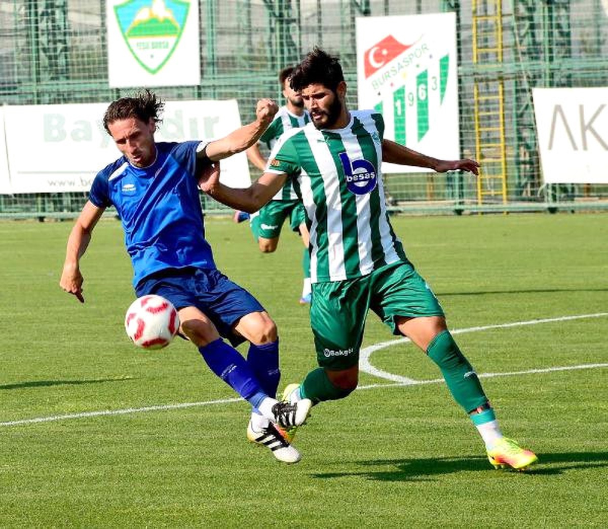 Özel Maç: Yeşil Bursa Aş-Orhangazi Belediyespor: 2-2