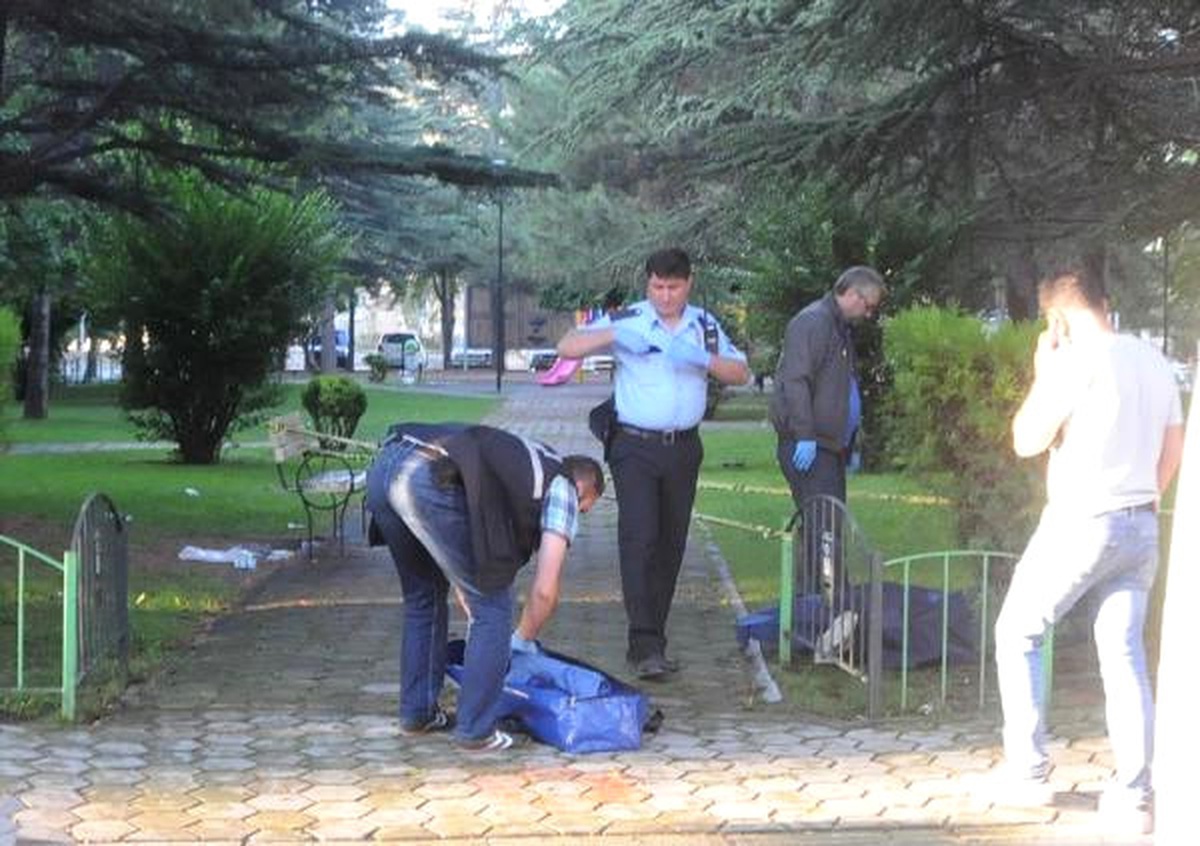 Parkta Ölü Bulundu; Dövüldüğü Belirlendi