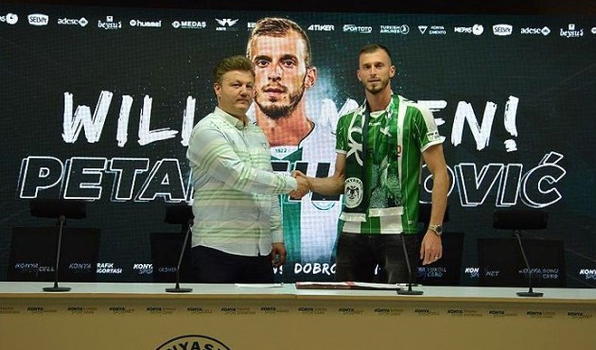 Petar Filipovic Atiker Konyaspor\'da