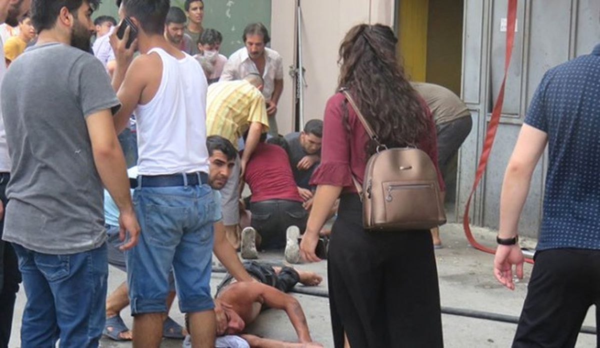 Sanayi Sitesinde Yangın: 1 Ölü