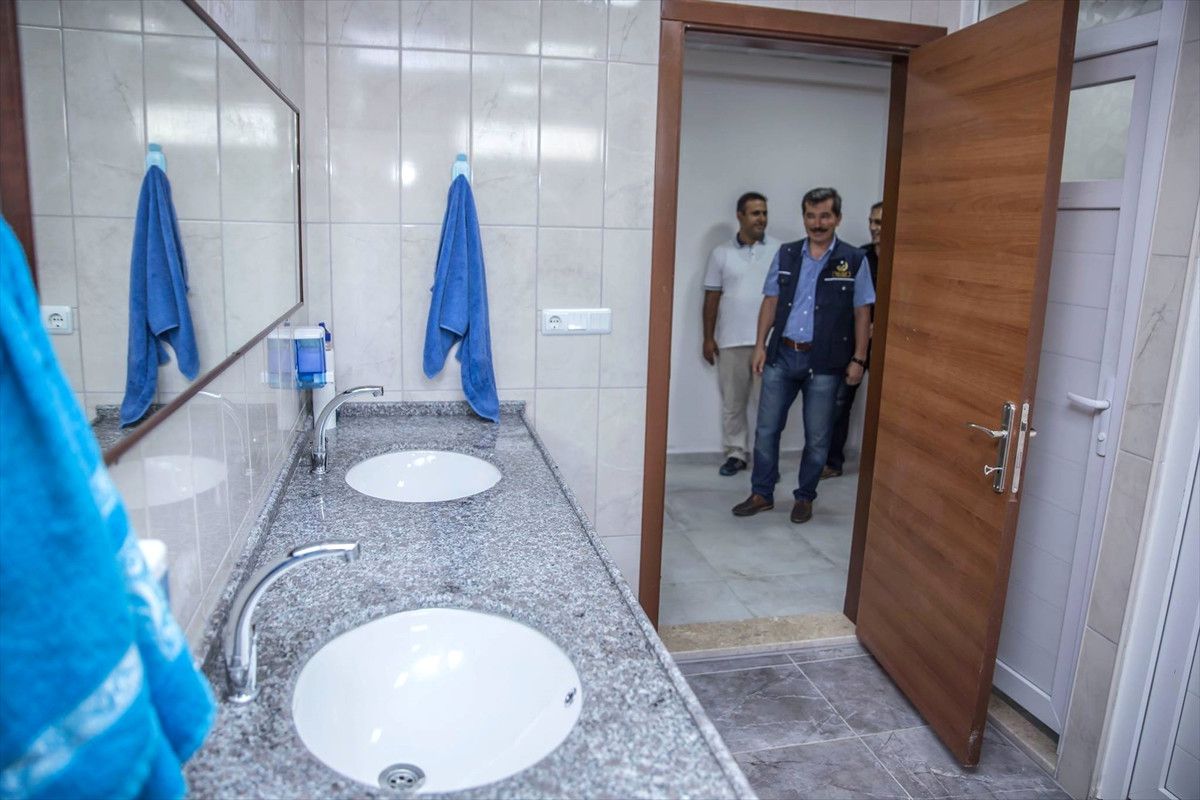 Sarıgöl\'de Orman Yangınlarıyla İlk Müdahale Binası Açıldı