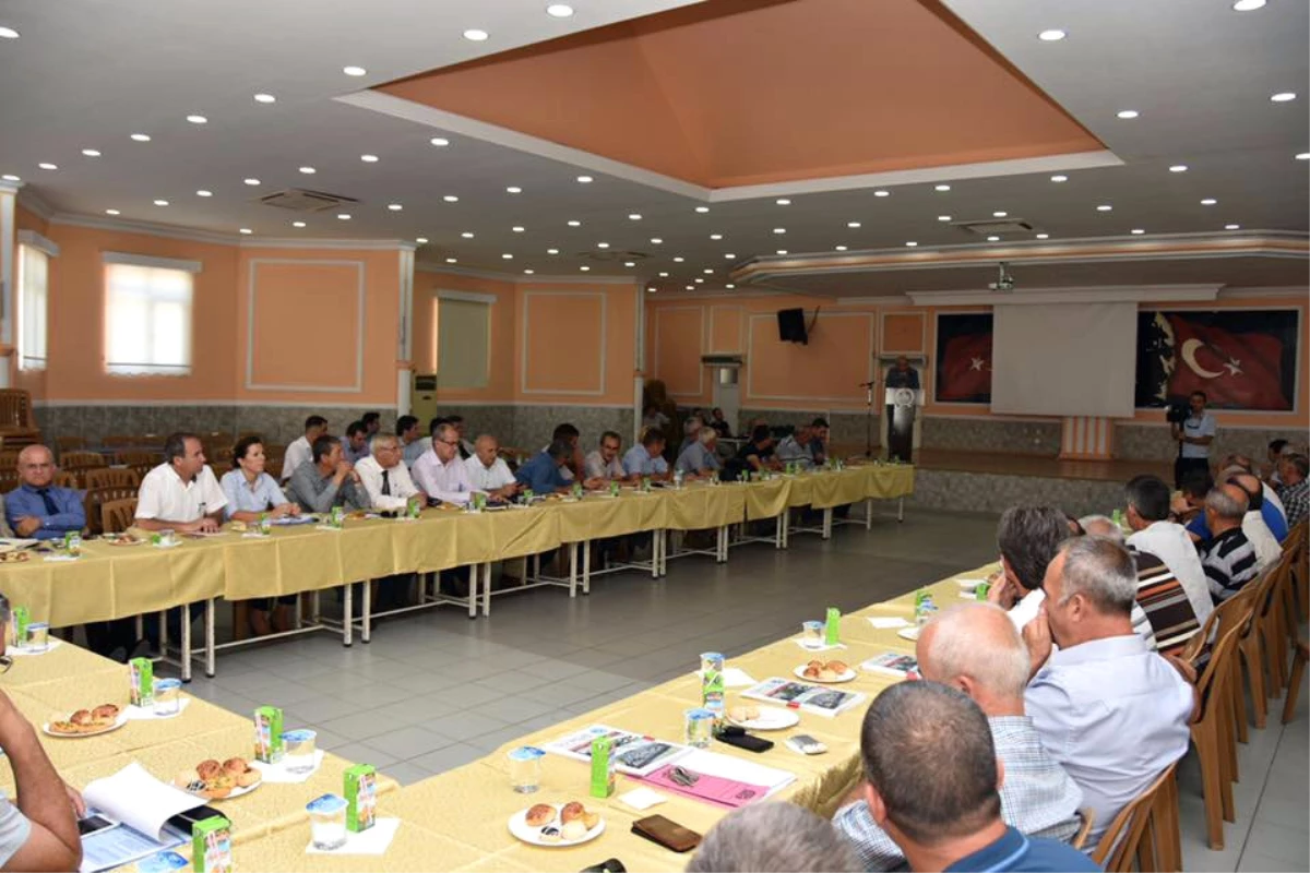 Şarköy\'de Muhtarlar Toplantısı Düzenlendi