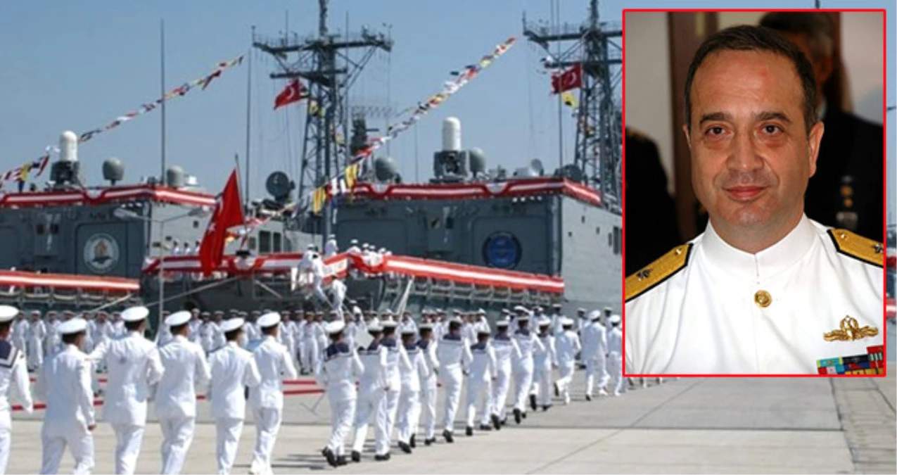 Donanma Komutanlığı\'na Koramiral Ercüment Tatlıoğlu Atandı