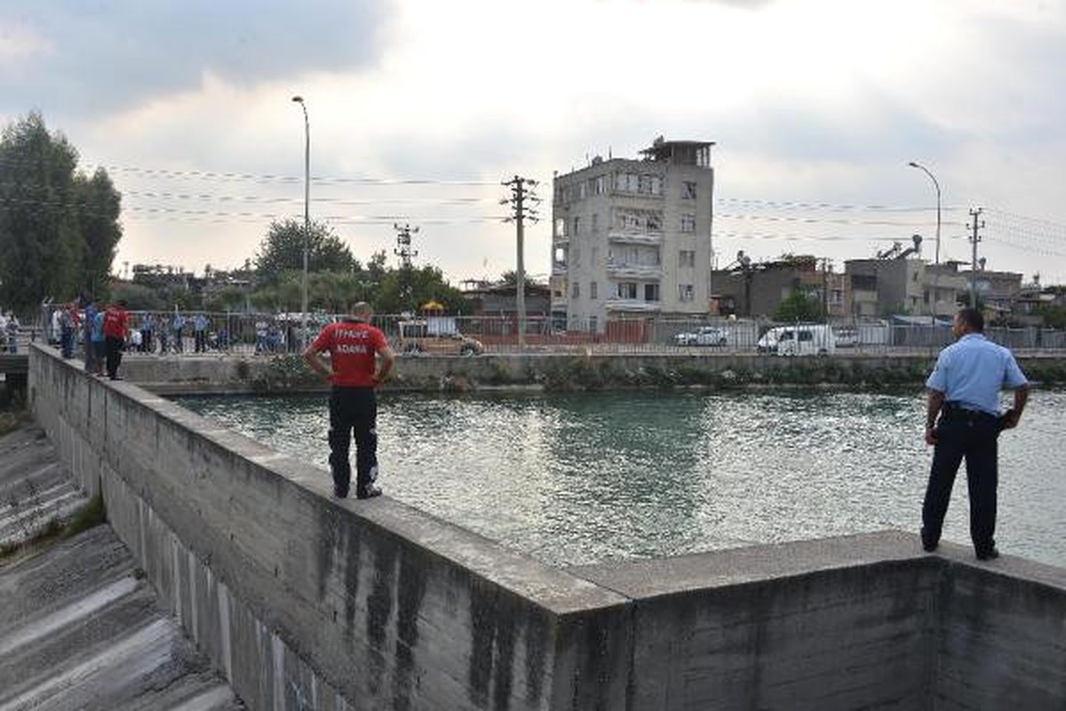 Sulama Kanalına Çocuk Düştü\' İhbarı Polisi Alarma Geçirdi