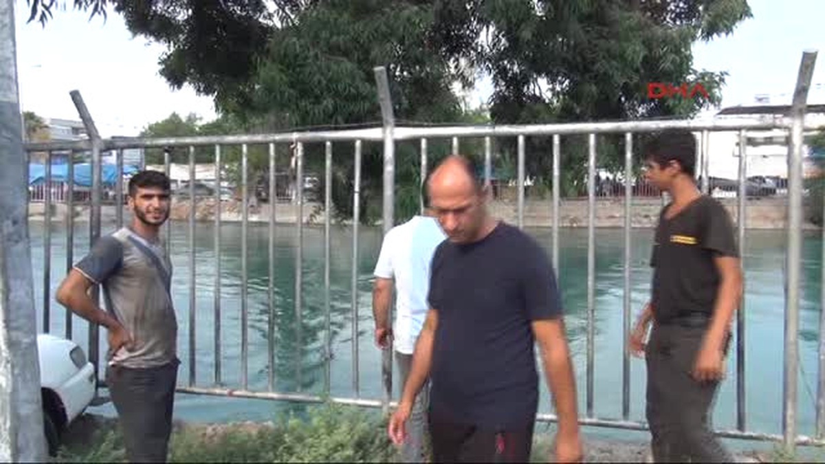 \'Sulama Kanalına Çocuk Düştü\' İhbarı Polisi Alarma Geçirdi
