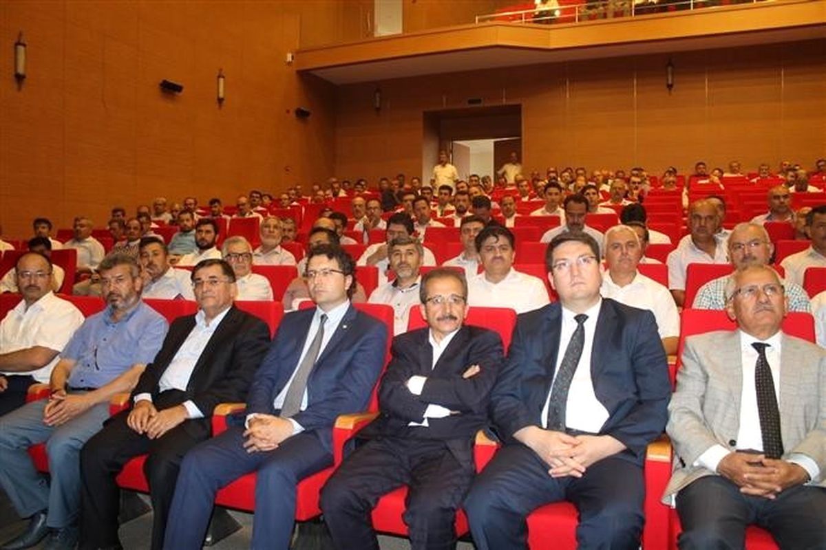Tdv 2017 Vekaletle Kurban Kesim Programı Bölge Toplantısı Düzenlendi