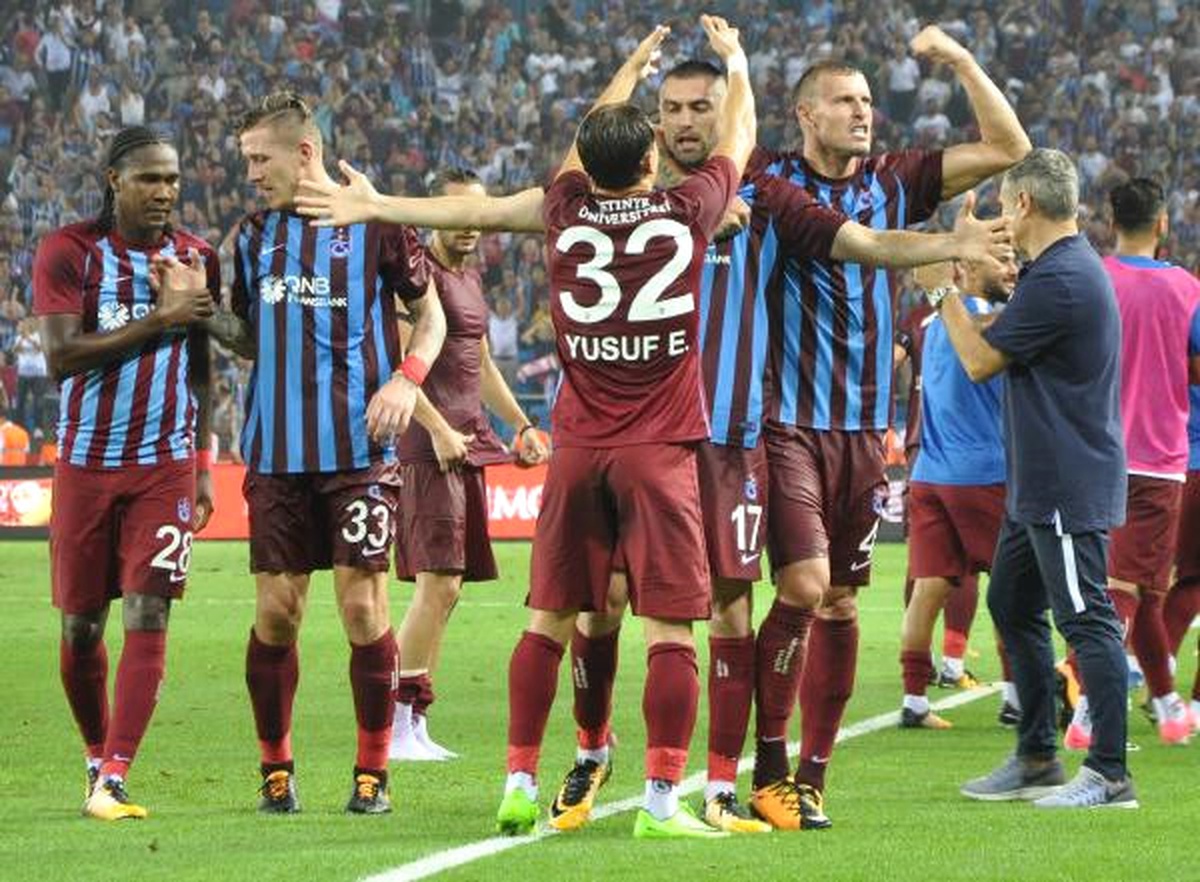 Trabzonspor, Kadıköy\'de 20 Yıllık Galibiyet Hasretine Son Vermek İstiyor