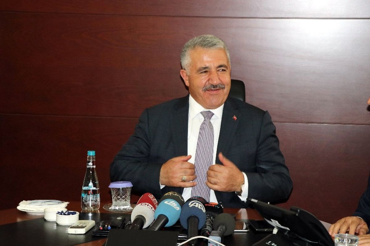 Ulaştırma Bakanı Arslan: "Bu Ülke Dünyadaki Mazlumlar ve Mağdurlar İçin de Büyümek Zorunda"