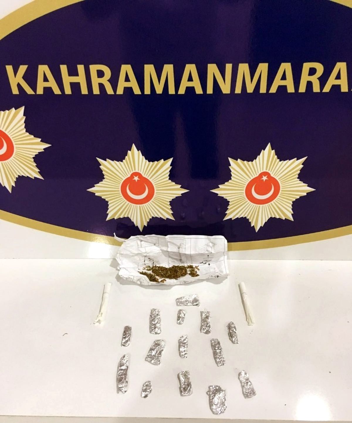 Uyuşturucu Satıcısı Yakalandı