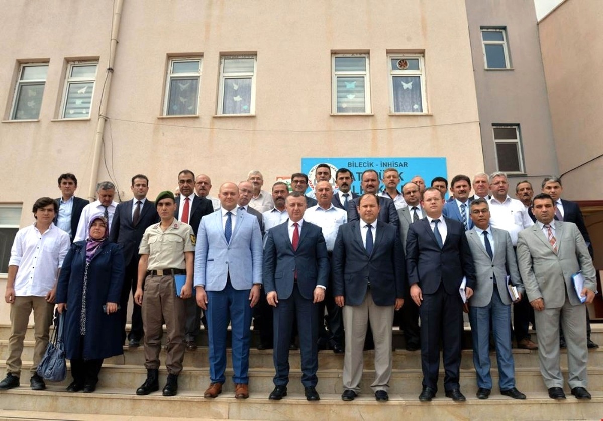 Vali Büyükakın Muhtarlarla Bir Araya Geldi