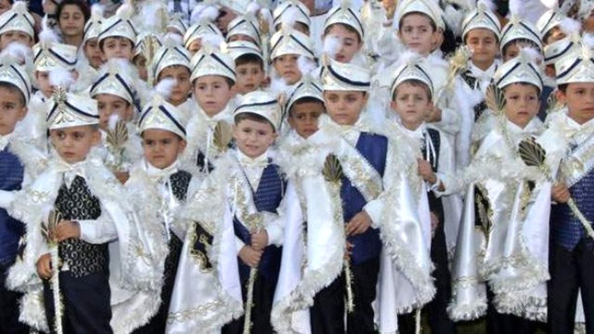 Van\'da Toplu Sünnet Şöleni