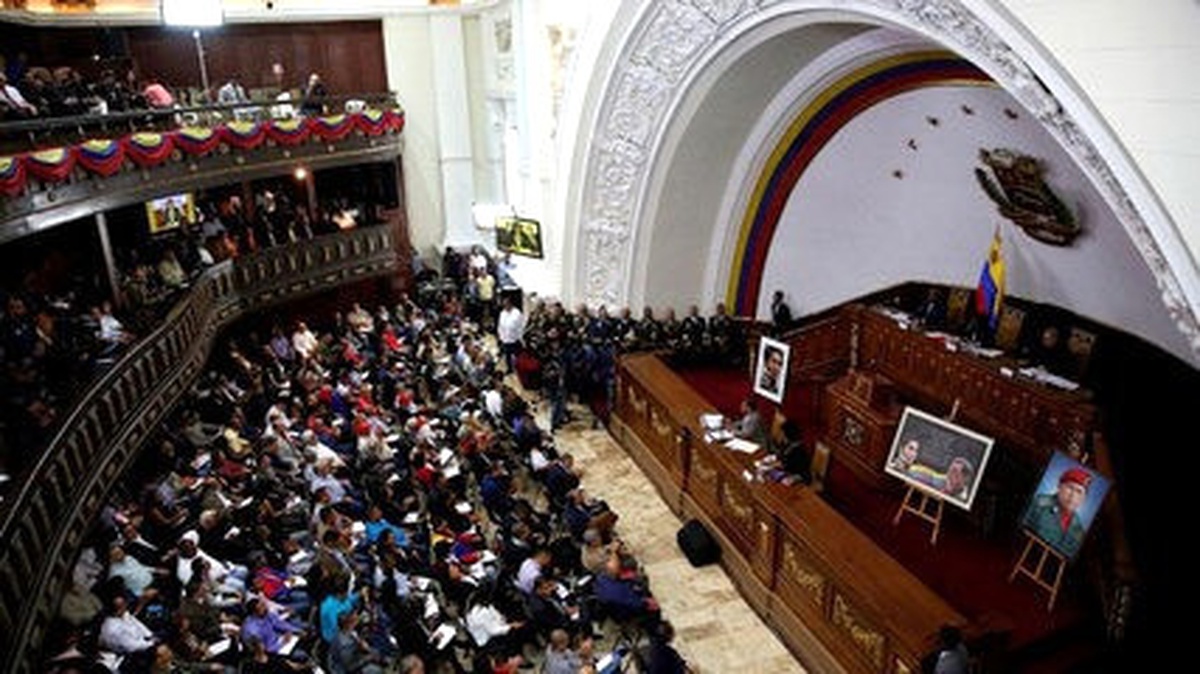 Venezuela Kongresinden Kurucu Meclise Yetki Tepkisi