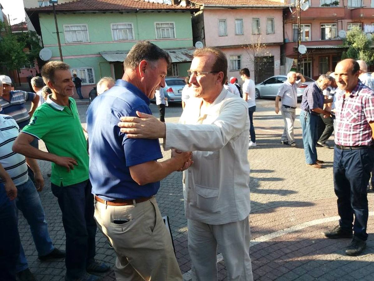 Vezirhan\'dan Kutsal Topraklara Giden Hacı Adayları Uğurlandı