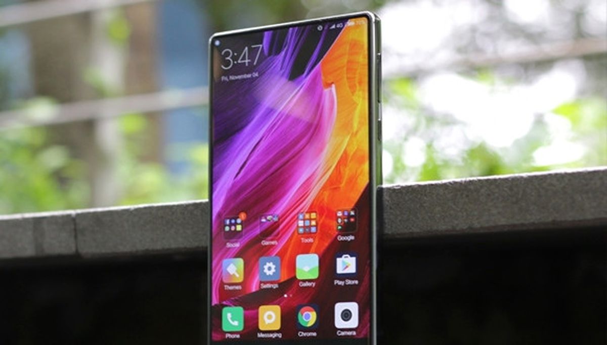 Xiaomi mi Mix 2 İçin Göz Alıcı Konsept!