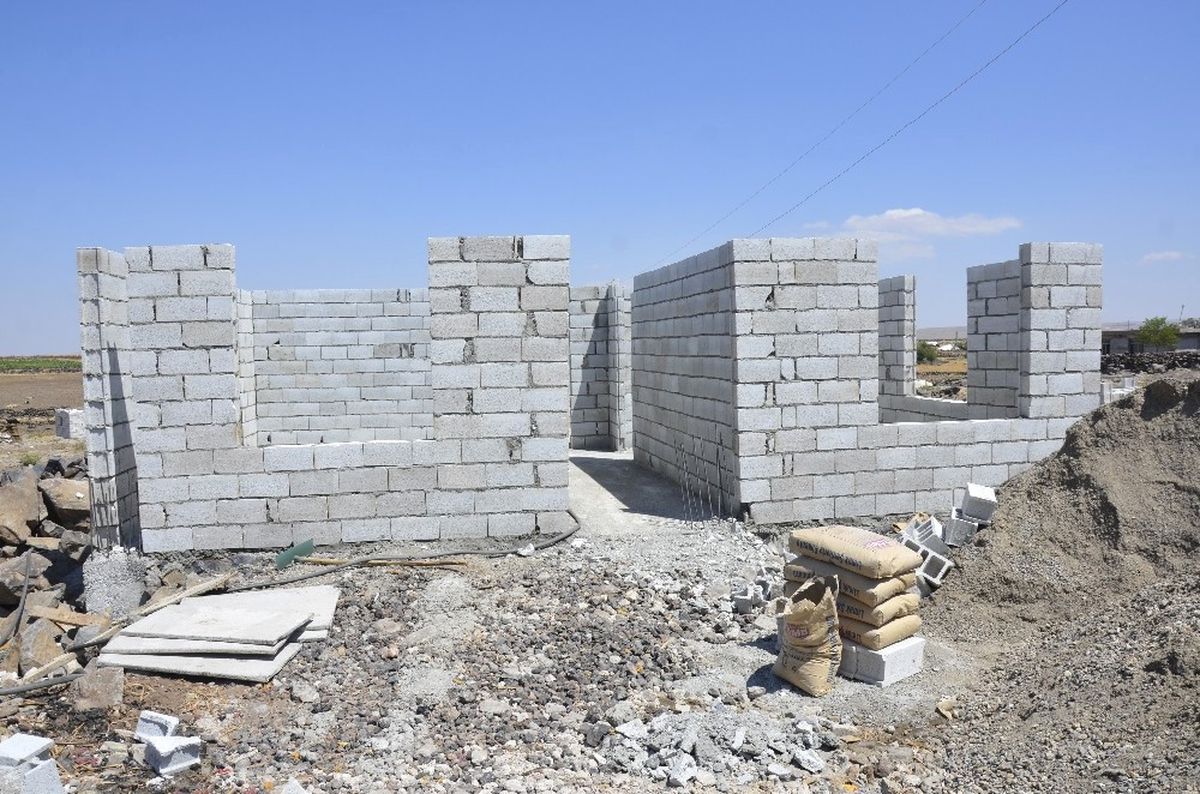 Yangında Üç Çocuğunu Kaybeden Acılı Aileye Yeni Ev Yapılıyor