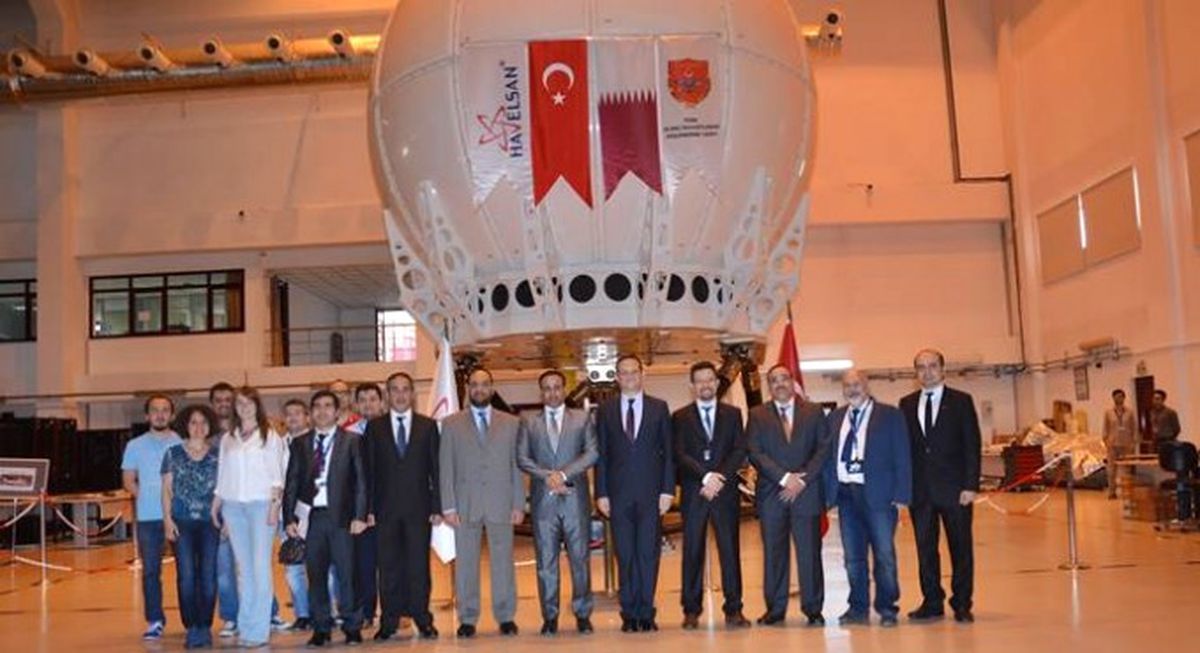 Yerli Helikopter Simülatörü Katar Sınavından Geçti