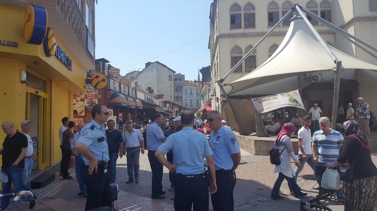Zabıta ve Polisten Dilenci Operasyonu