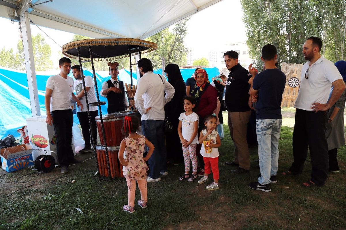 15 Temmuz Gazileri Piknikte Buluştu