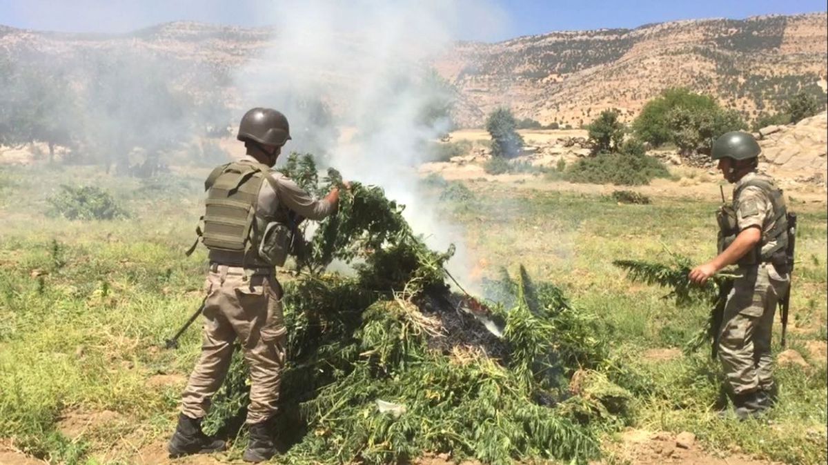 4 Sığınak İmha Edildi, 1 Terörist Öldürüldü