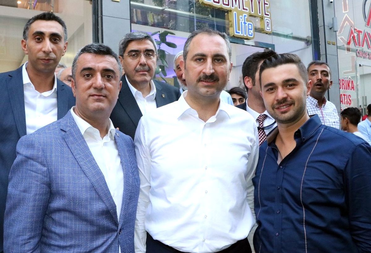 Adalet Bakanı Gül\'den Şahinbey İlçesinde Ziyaret