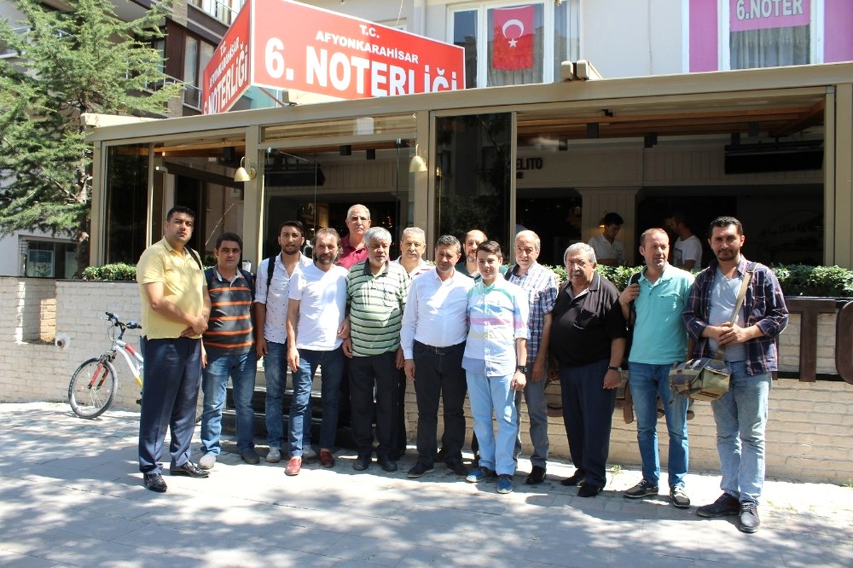 Afjet Afyonspor Yönetim Kurulu Üyesi Kumartaşlı\'dan Şehre Birlik Çağrısı