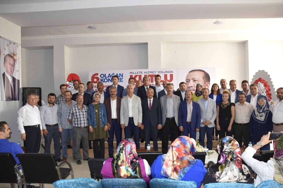 AK Parti Kırıkkale\'de Kongrelere Yahşihan\'dan Başladı