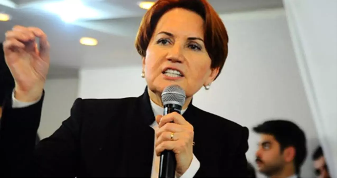 Akşener: Partimizi Ekim Ayı Ortasına Kadar Yetiştirmeye Çalışacağız