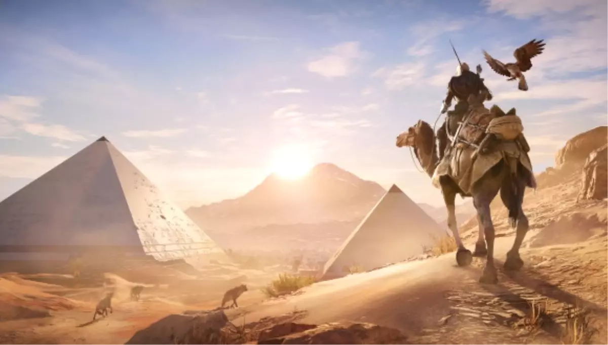 Assassin\'s Creed Origins\'ten Yeni Video!