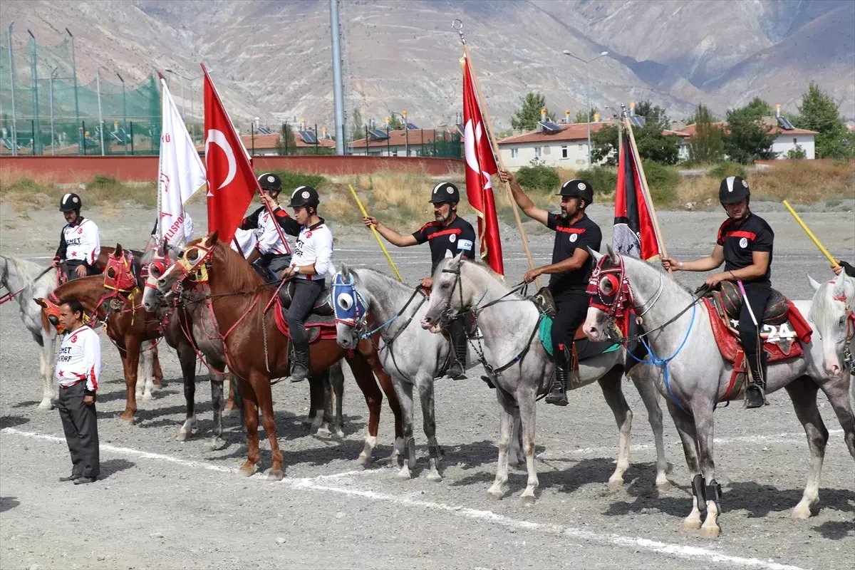 Atlı Cirit 1. Lig\'e Yükselme Müsabakaları