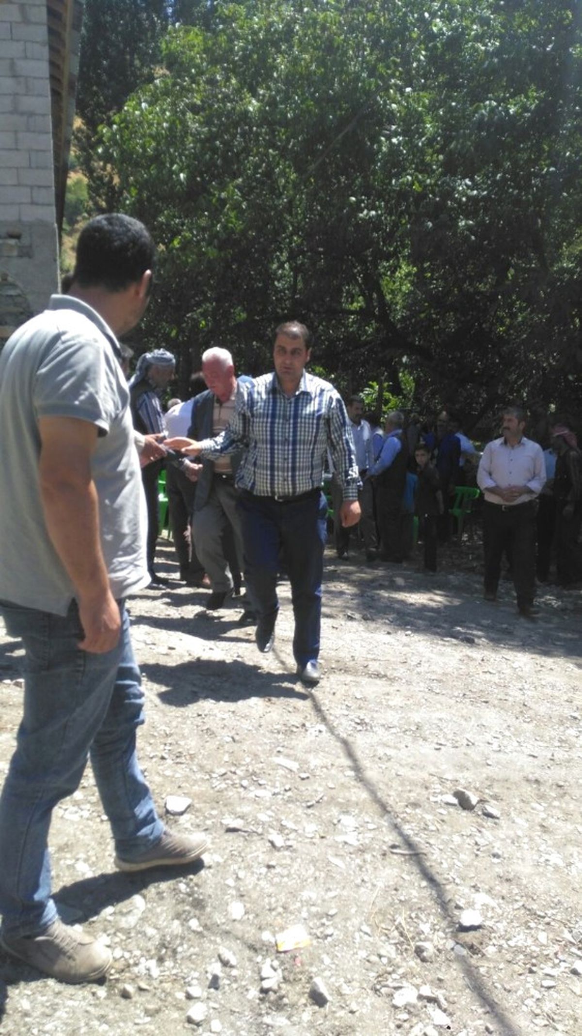 Başkan Sabırlı\'dan Mahalle ve Mezra Ziyaretleri