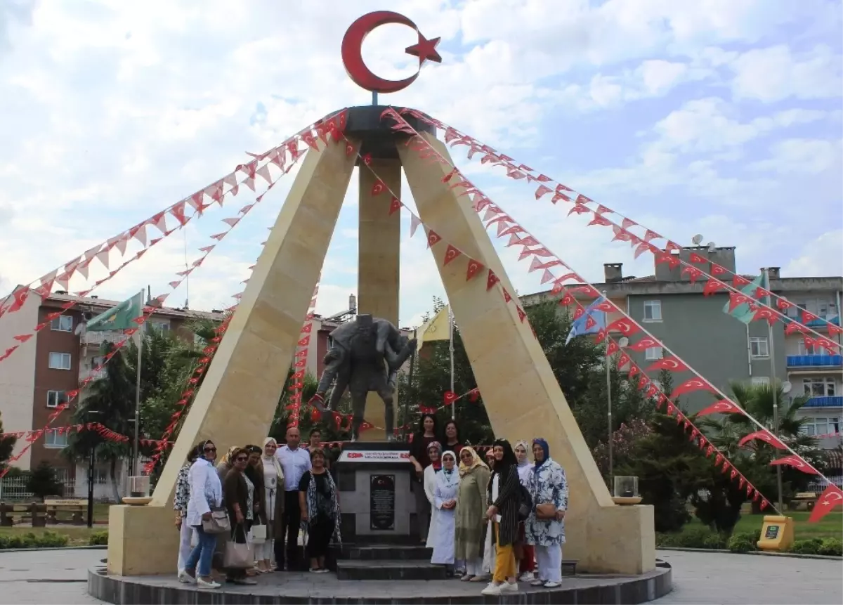 Başkan Togar, Kadın Meclis Üyelerini Ağırladı