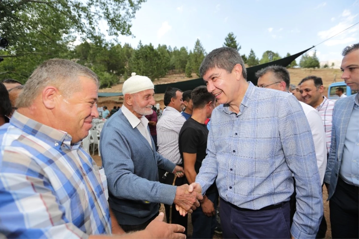 Başkan Türel Yayla Şenliklerine Katıldı