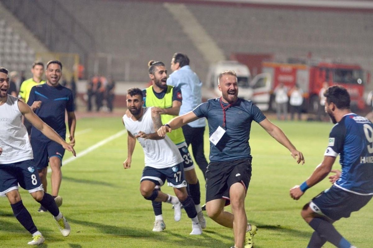 Bb. Erzurumspor\'da Galibiyet Sevinci