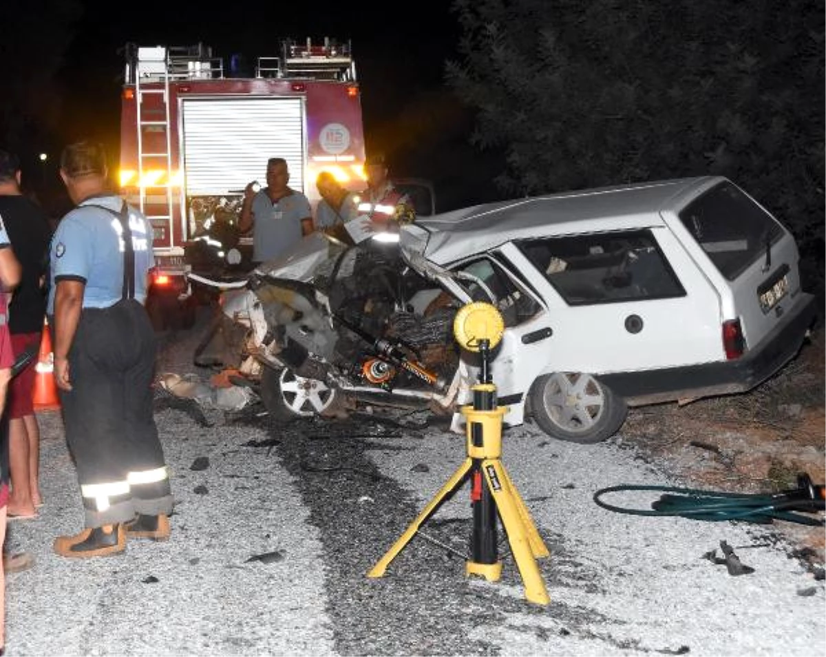 Bodrum\'da Kaza: 1 Ölü, 1 Yaralı