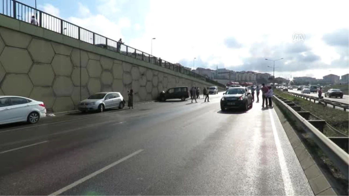 Çekmeköy\'de Zincirleme Trafik Kazası: 3 Yaralı