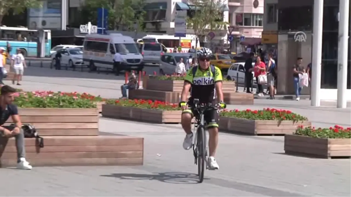 Cizre İçin Kilometrelerce Pedal Çevirecek - İstanbul