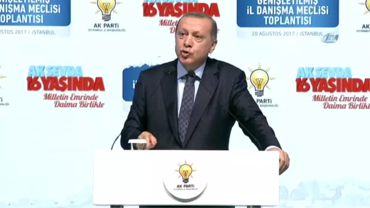 Cumhurbaşkanı Erdoğan, "Bekamız Söz Konusu Olduğunda Gözümüz Hiç Kimseyi Görmez, Görmeyecektir"