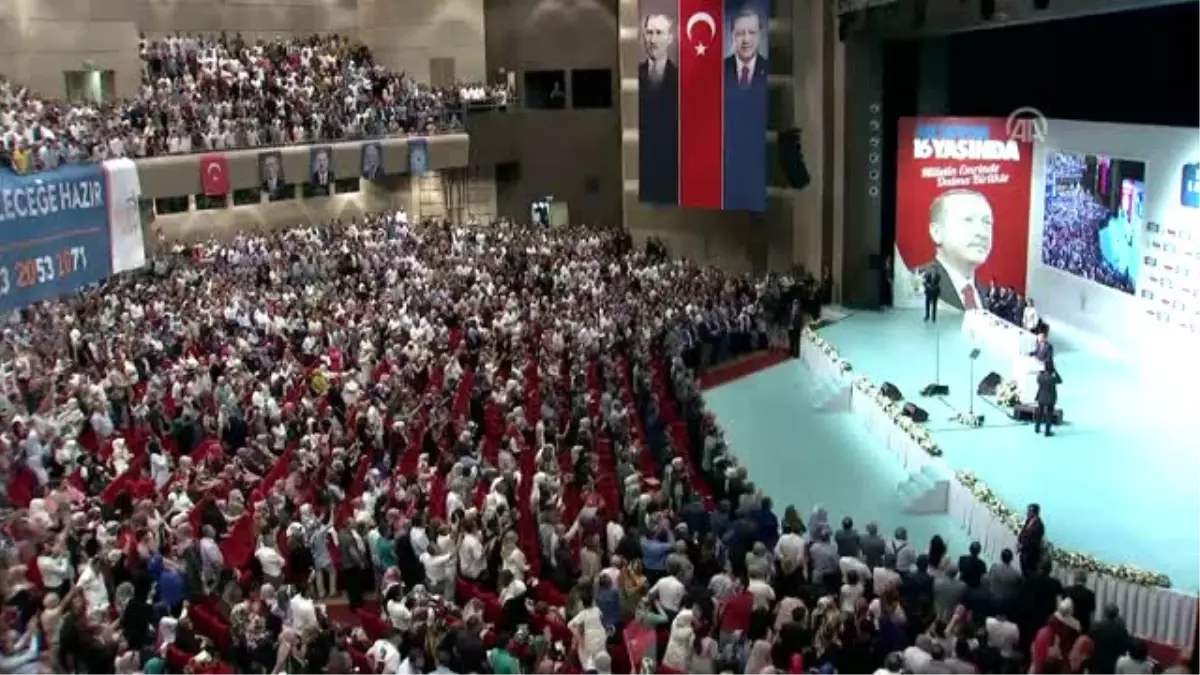 Cumhurbaşkanı Erdoğan: "Bugüne Kadar Ak Partiyle Milletimizin Arasına Kimseyi Sokmadık, Bundan...