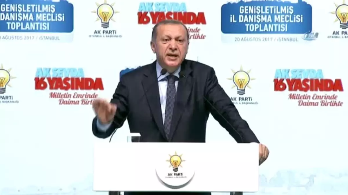 Cumhurbaşkanı Erdoğan, "Türkiye Kimseden İnsaf Beklemiyor, Sadece Kendi Varlığına, Egemenliğine...