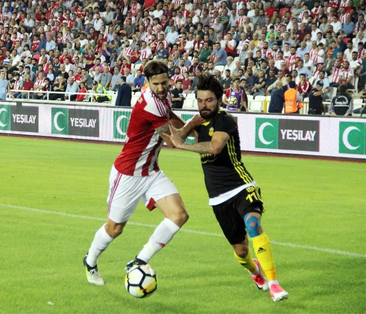 Demir Grup Sivasspor-Evkur Yeni Malatyaspor: 2-0