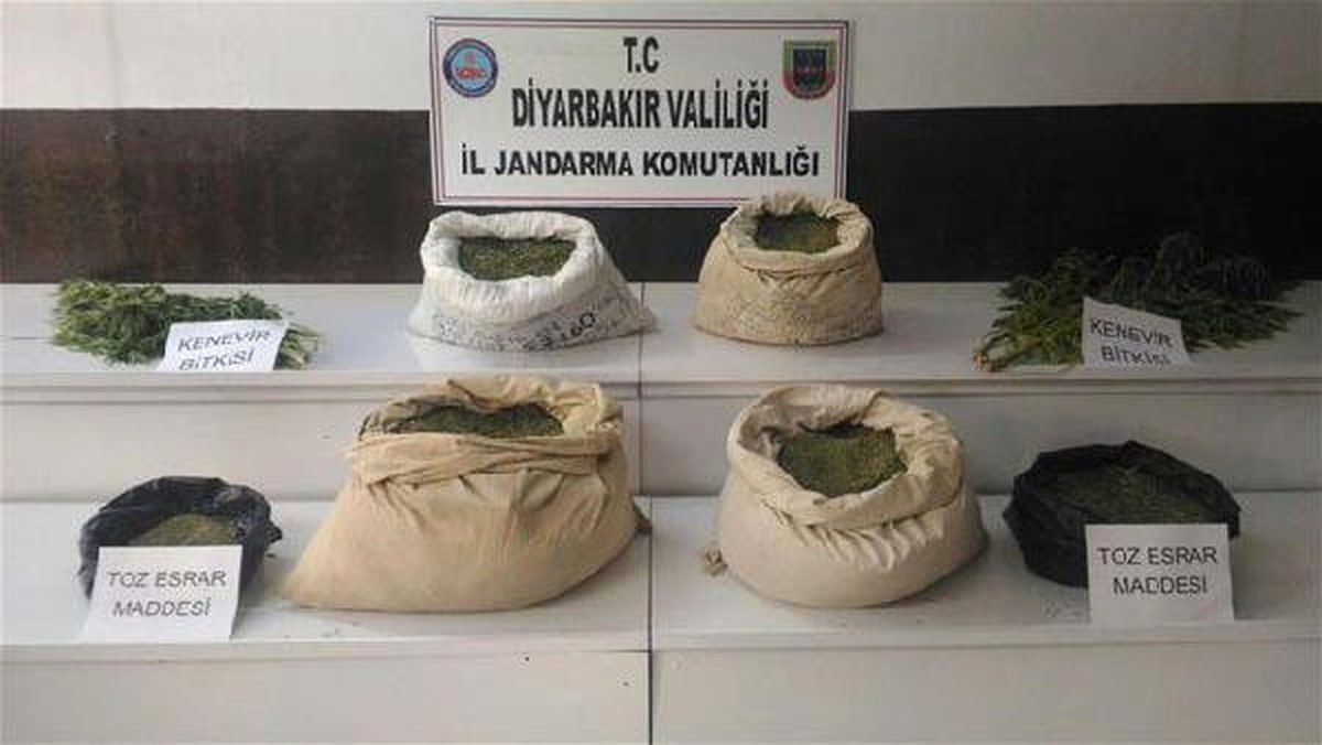 Diyarbakır\'da 1 Terörist Ölü Ele Geçirildi