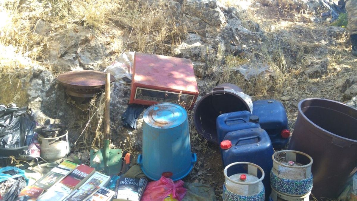 Diyarbakır\'da 4 Sığınak İmha Edildi 1 Terörist Öldürüldü