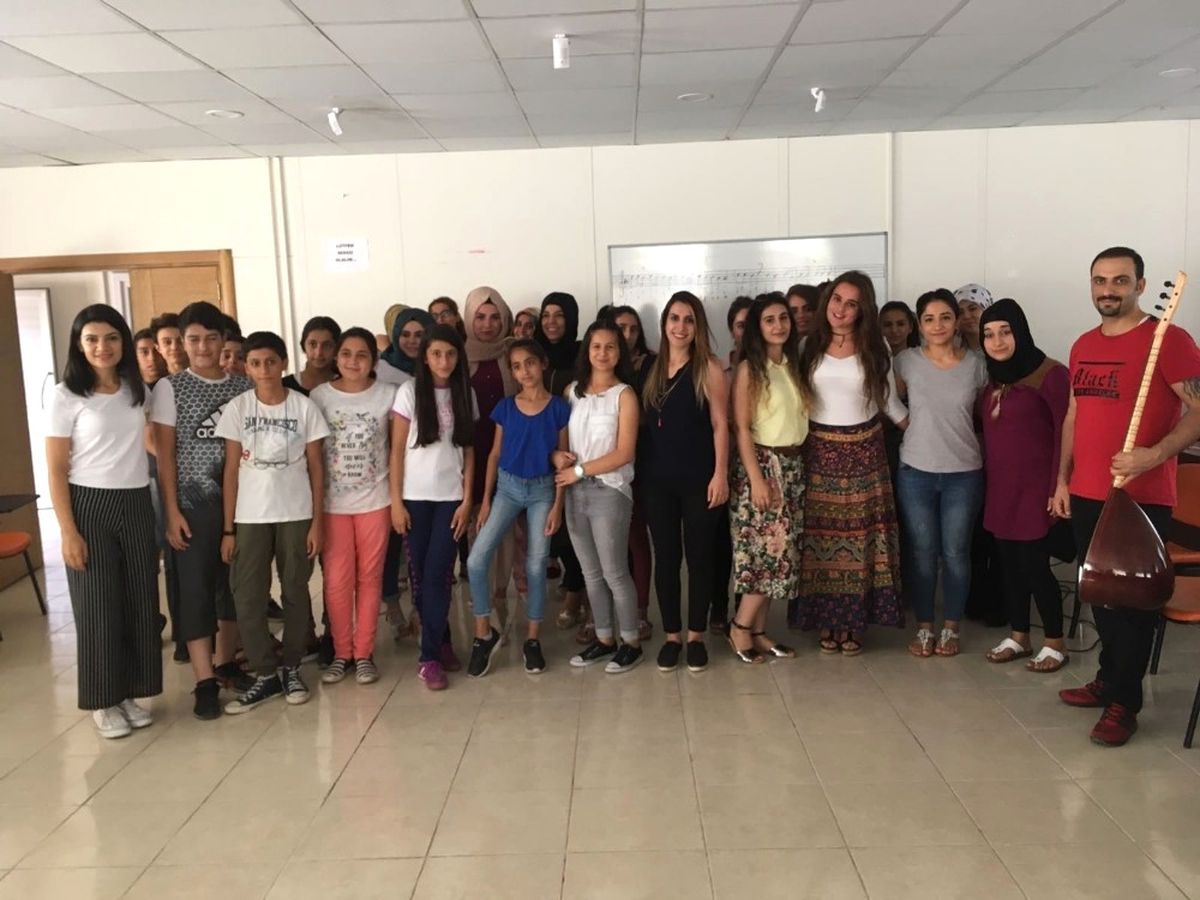 Diyarbakır Türkülerini İşaret Dili ile Seslendirdiler