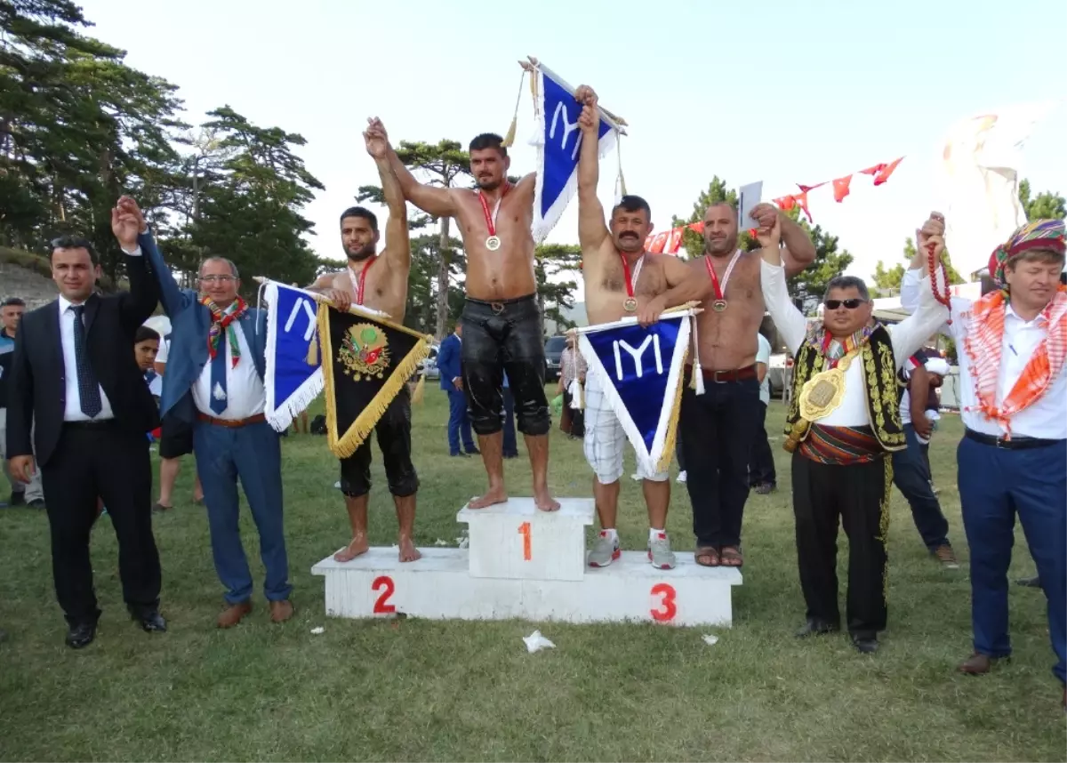 Domaniç Güreşlerinin Başpehlivanı Faruk Akkoyun Oldu