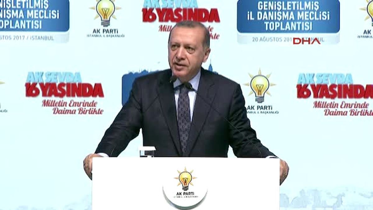 Erdoğan: Eğer Racon Kesilecekse, Bu Raconu Bizzat Kendim Keserim (1)
