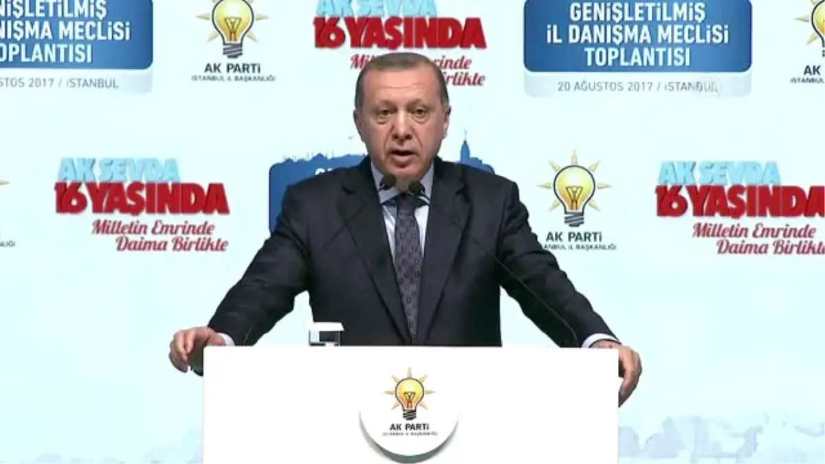 Erdoğan: Suriye ve Irak Meselesinde Son Sözümüz Budur (2)