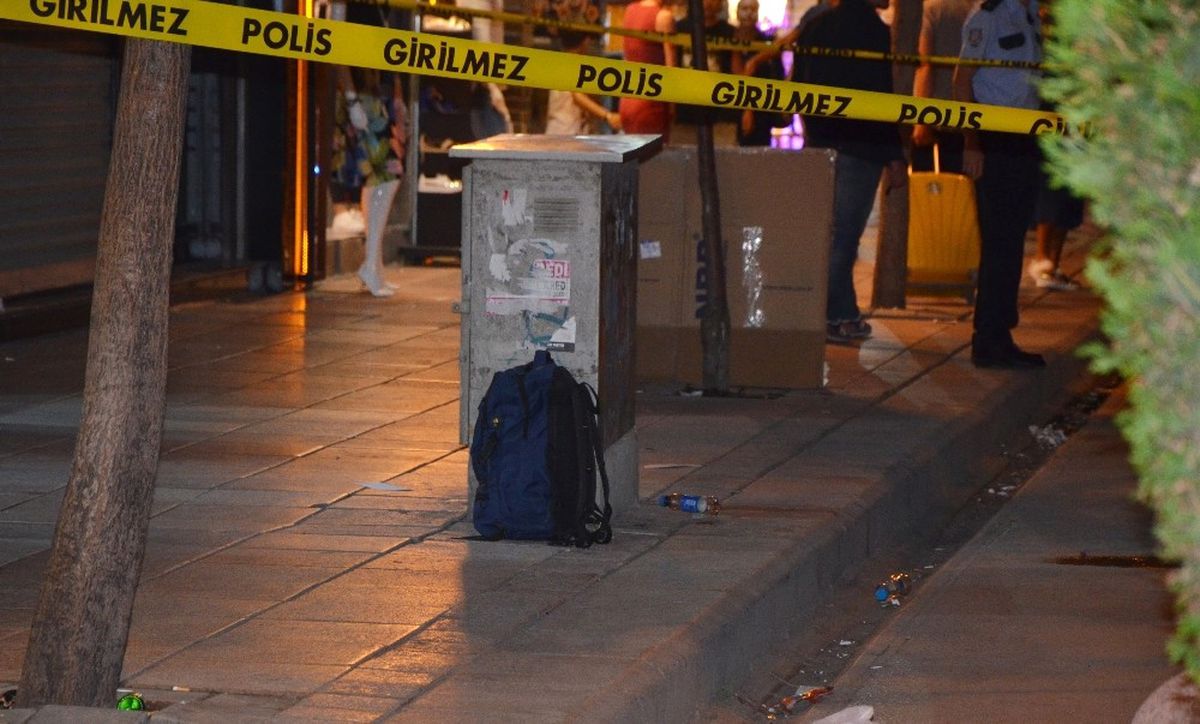 Eskişehir\'de Şüpheli Çanta Paniği