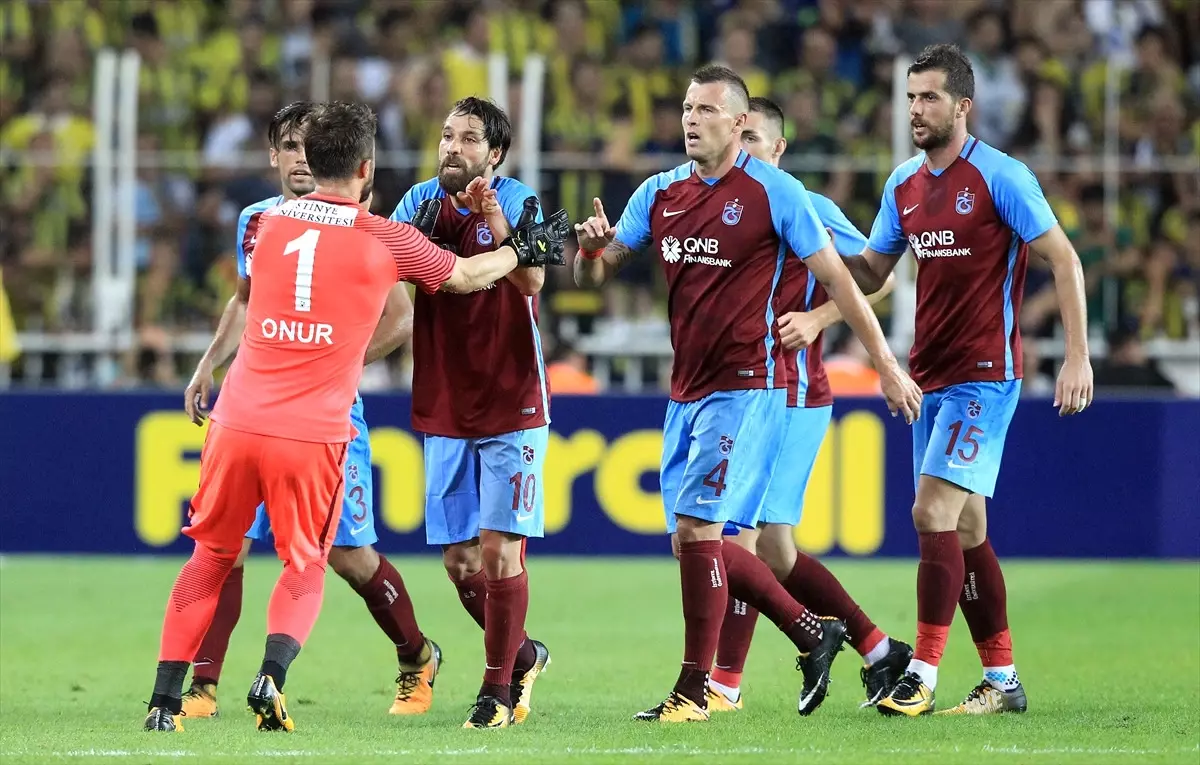 Fenerbahçe: 2 - Trabzonspor: 2