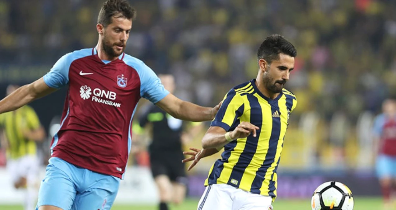 Fenerbahçe Evinde, Trabzonspor\'la 2-2 Berabere Kaldı